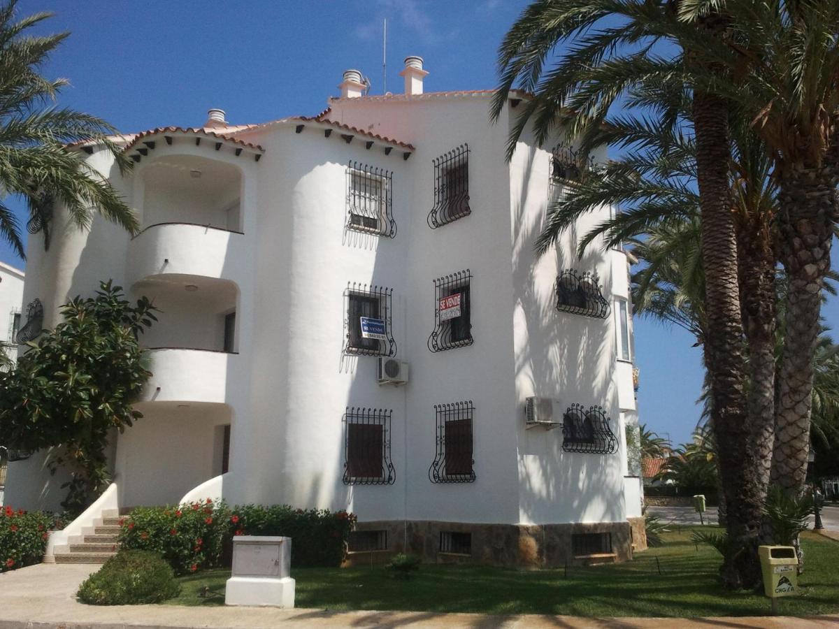 Bonito Apartamento En Denia Apartman Kültér fotó